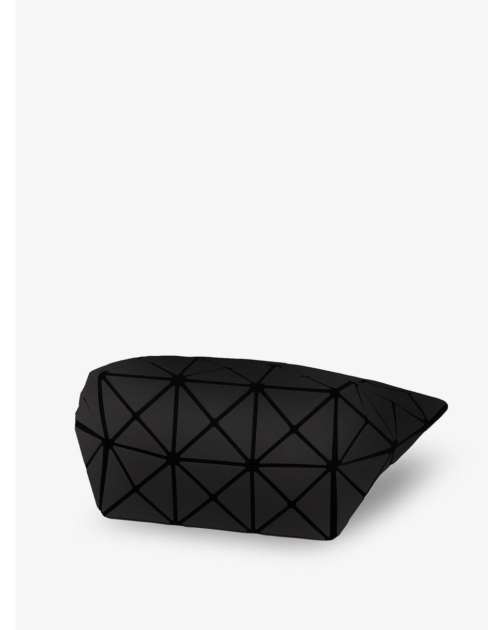 Issey Miyake White Prism Pvc Pouch