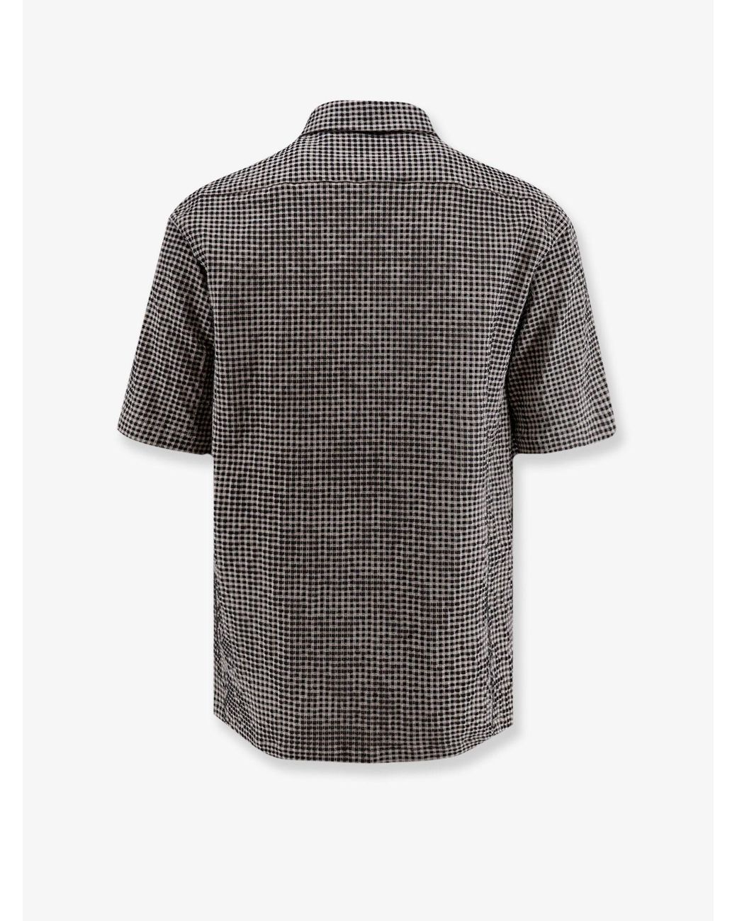 Camicia di Hevò in Gray da Uomo