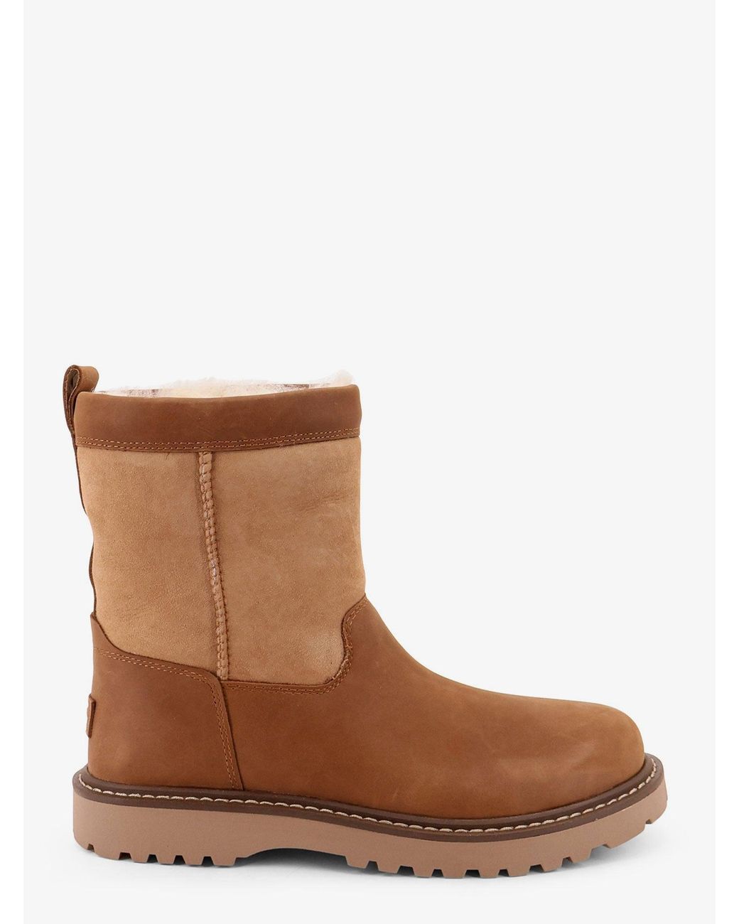 Ugg Brown Suede Birch Boot for men