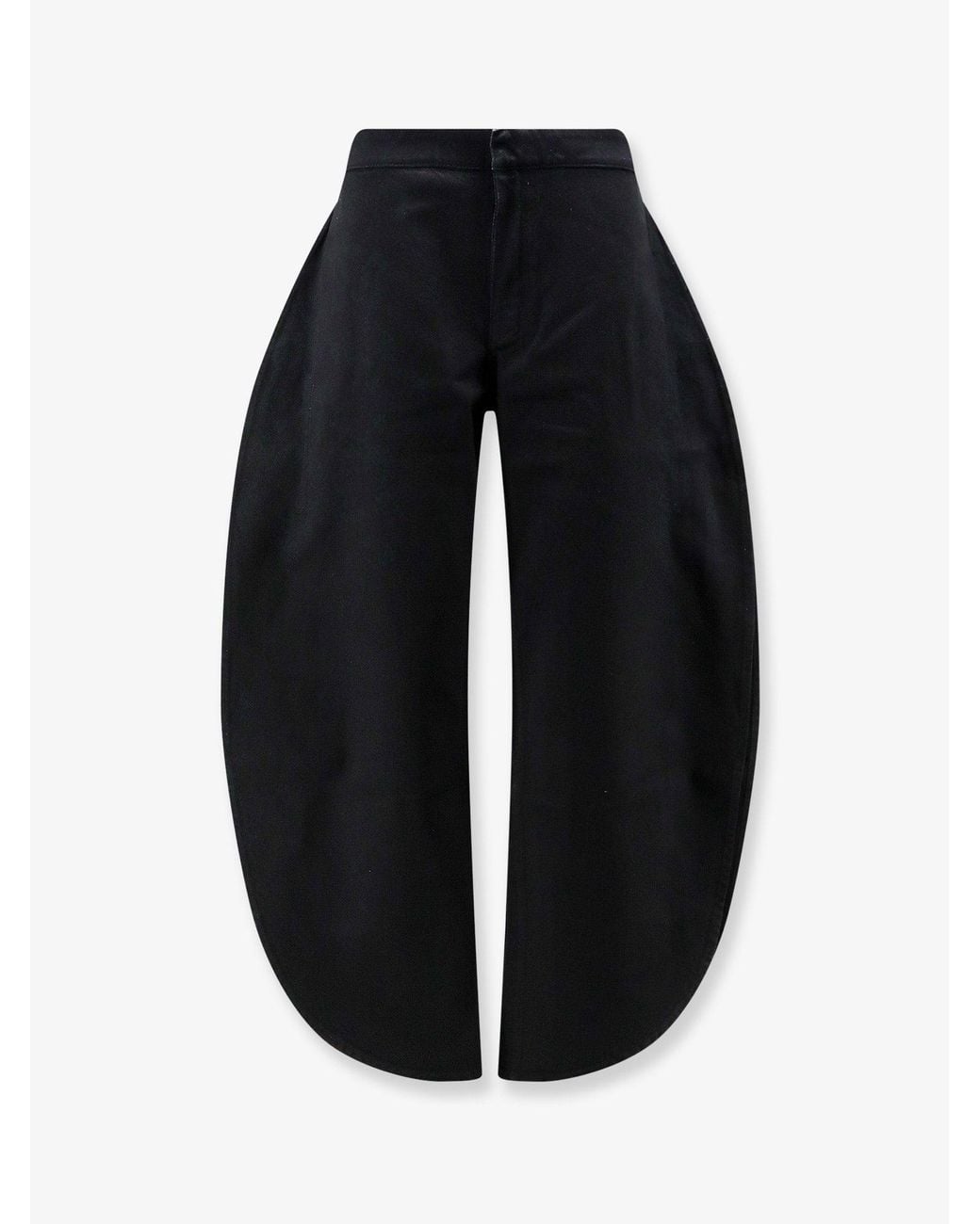 Alaïa Blue Petal Trousers