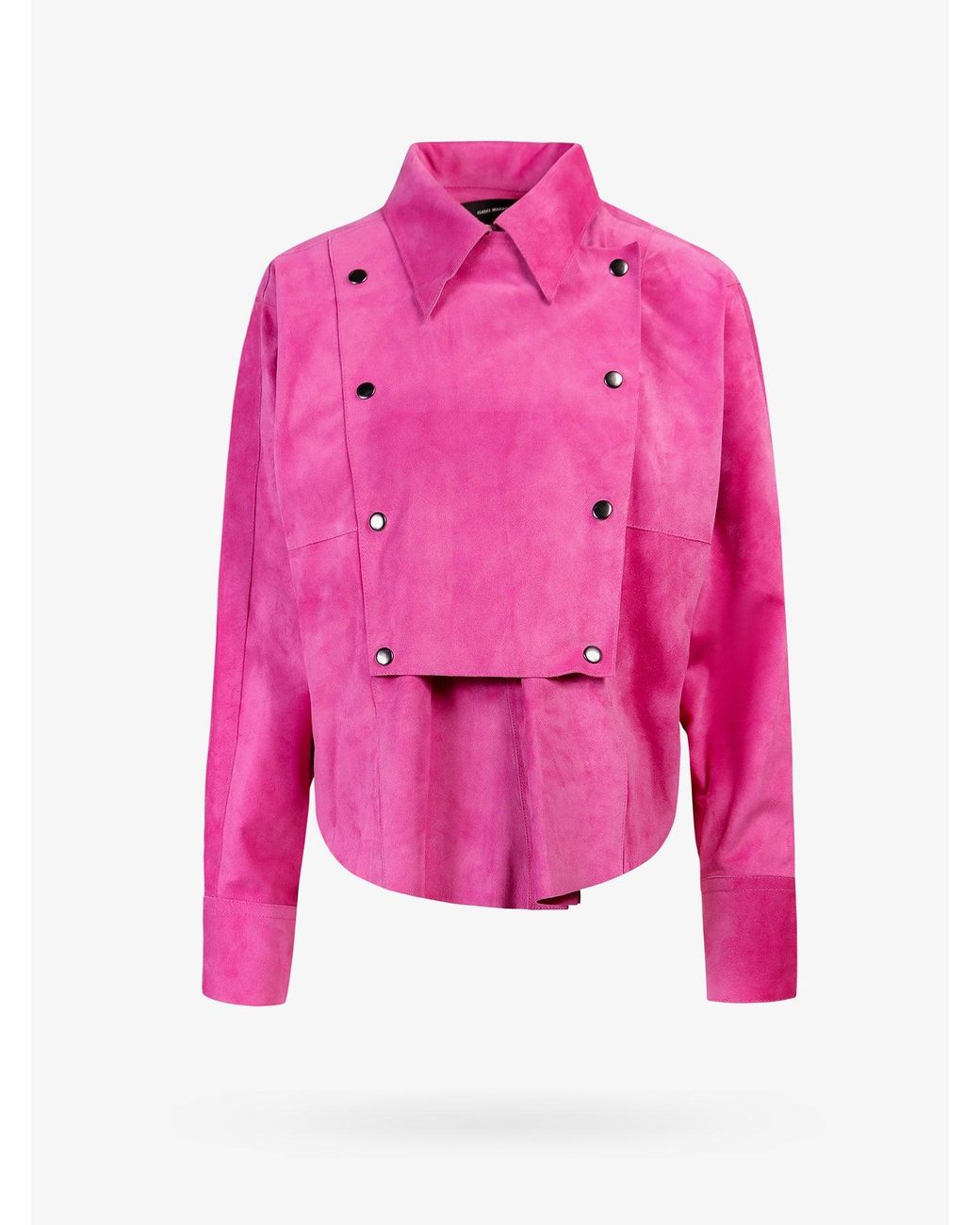 isabel marant pink jacket
