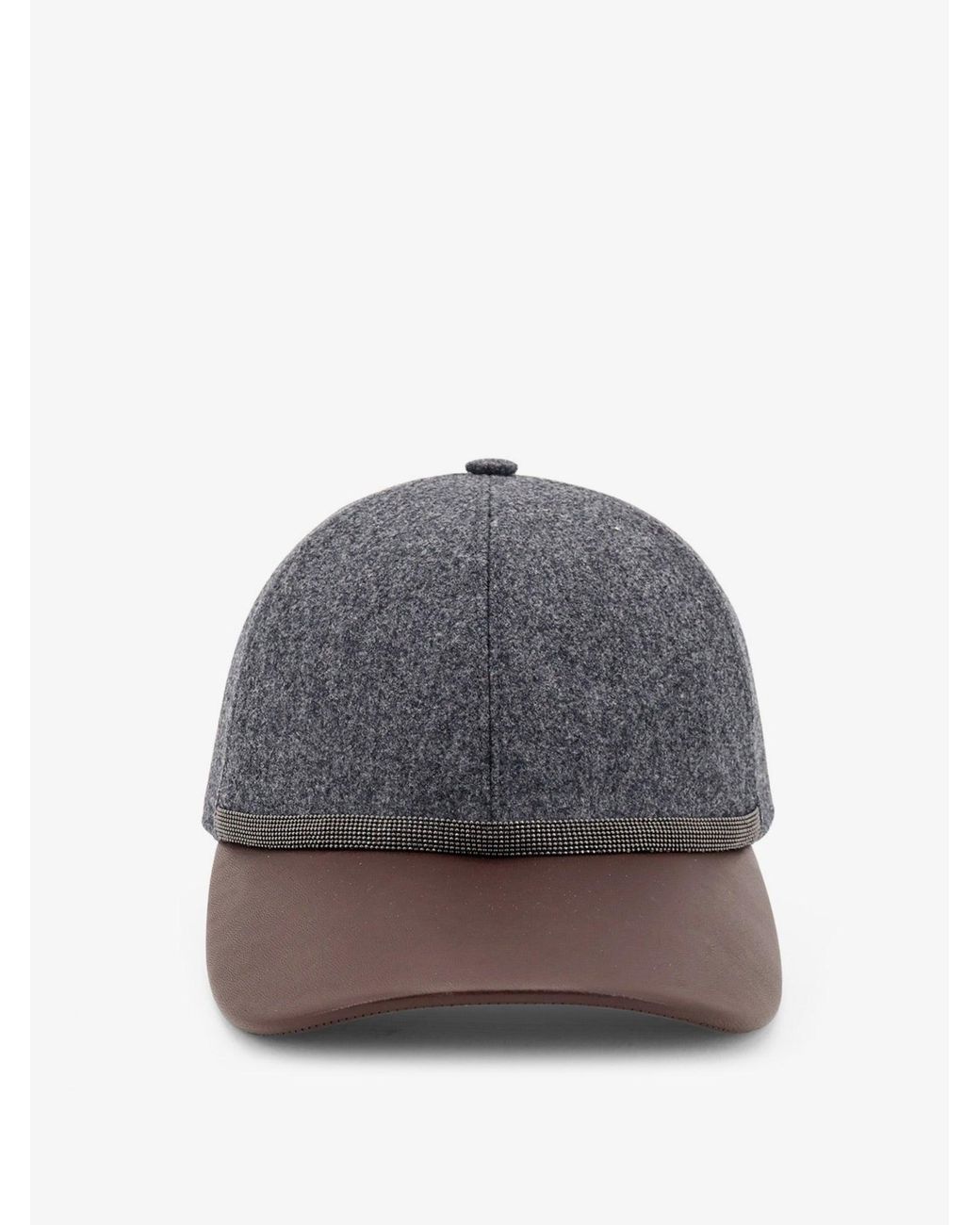 Cappello di Brunello Cucinelli in Gray