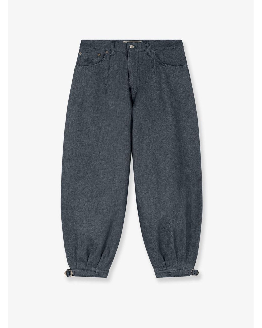 Walk In Paris Blue City Messanger Trousers for men