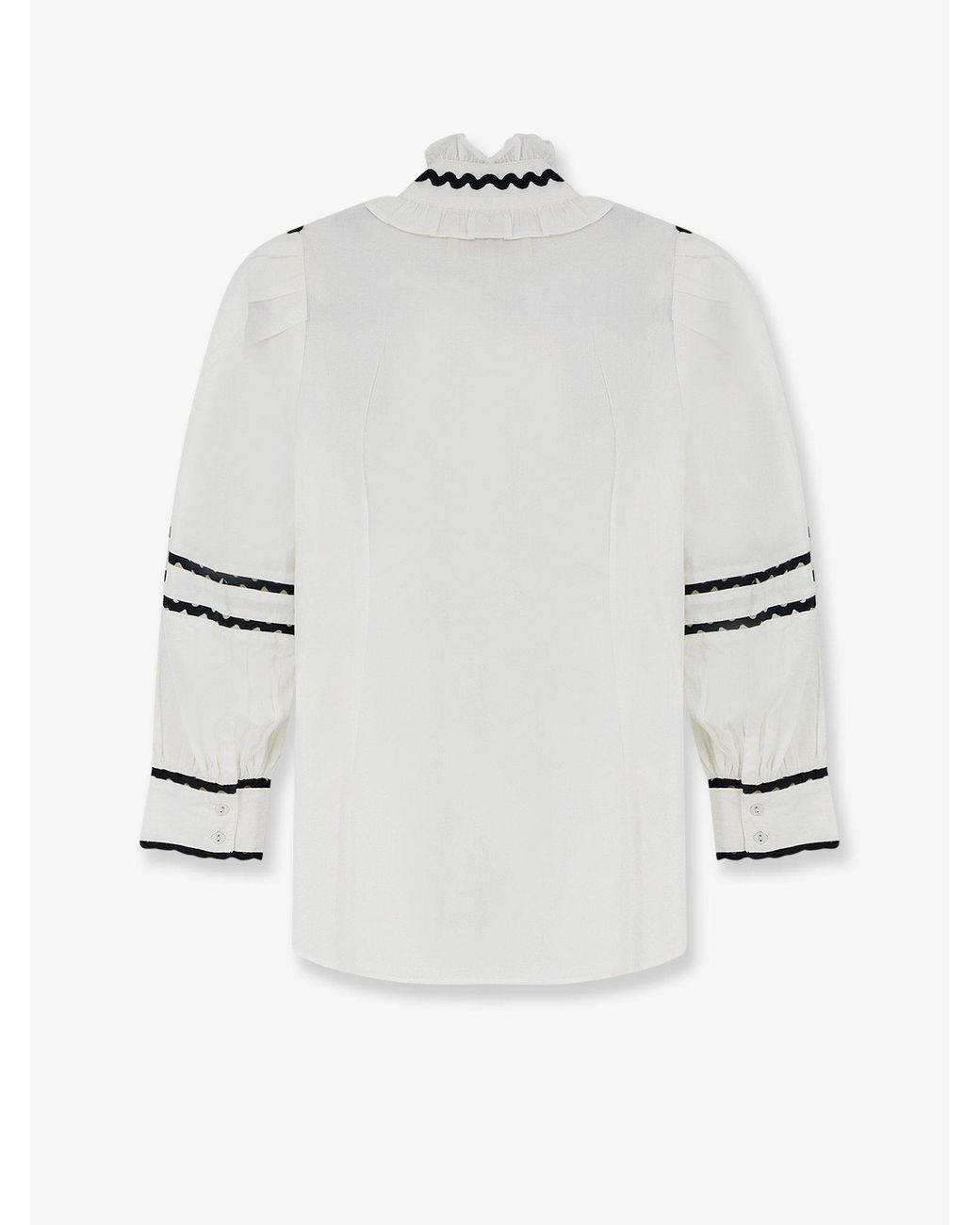 PHILIPPA 1970 Gray Nala Cotton Shirt
