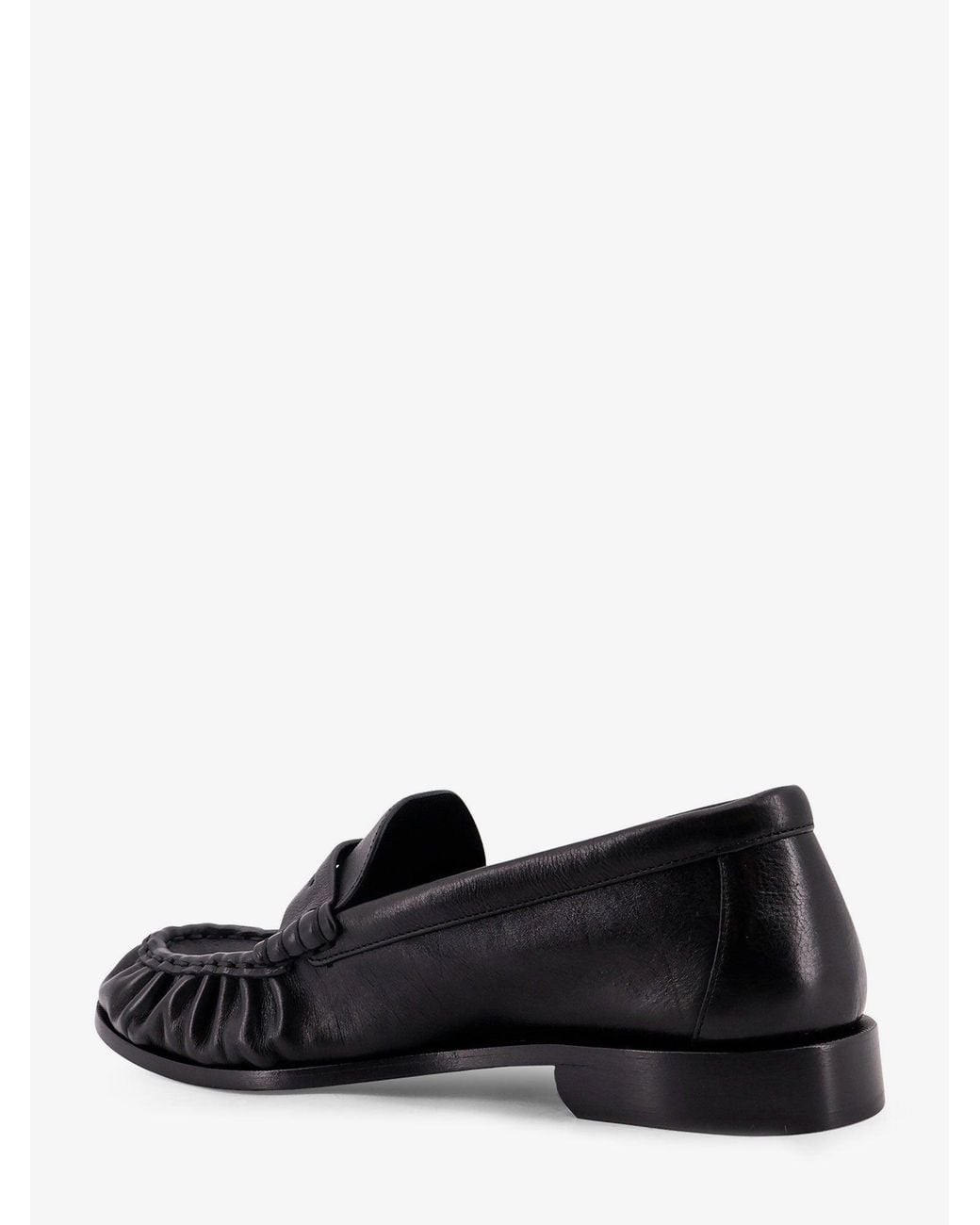 Saint Laurent White Le Loafer Leather Loafer for men