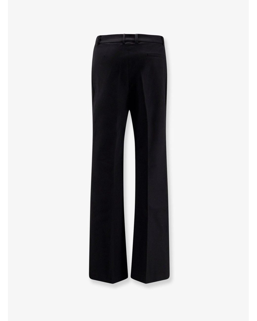 Joseph Black Cotton Blend Trousers