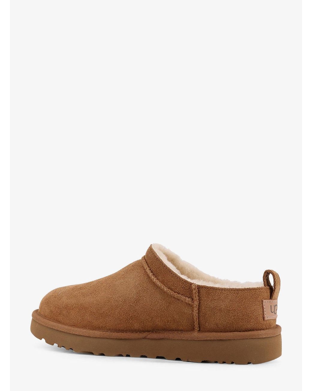 Ugg Brown Classic Micro Suede Slip-On
