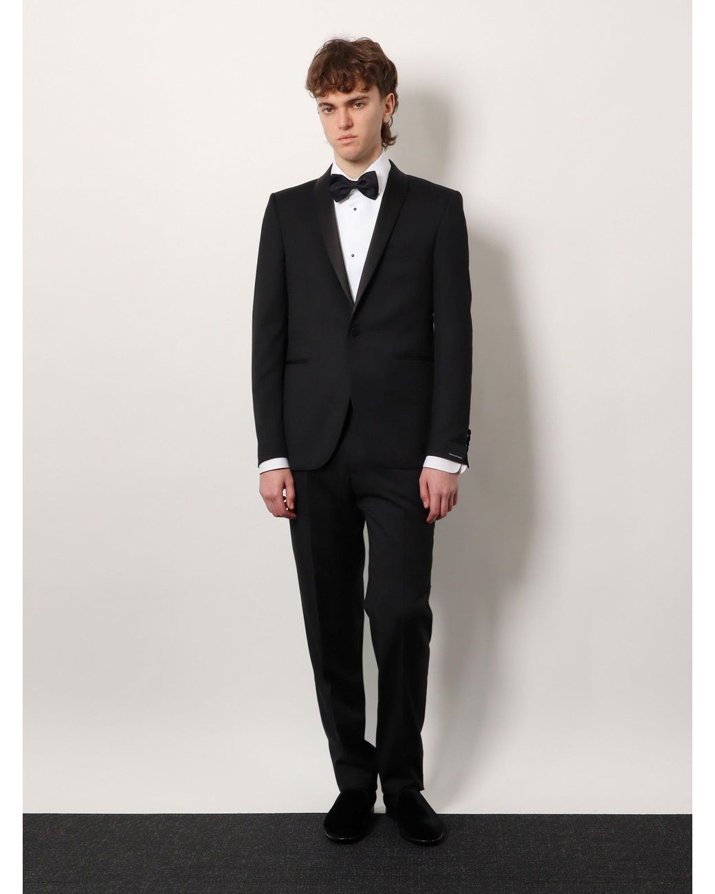Tagliatore Blue Tuxedo for men