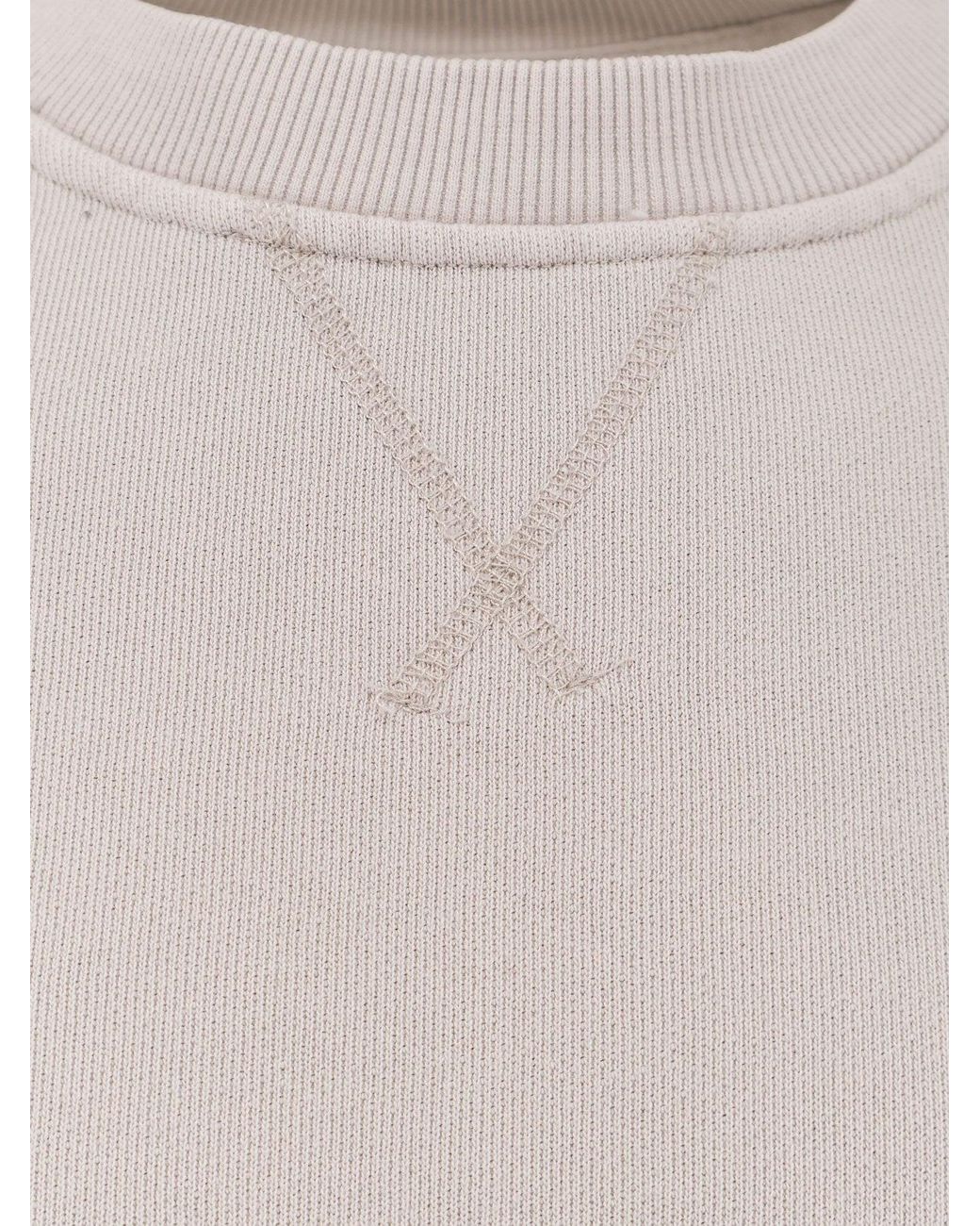 Entire studios White Pod Crew Cotton Shirt