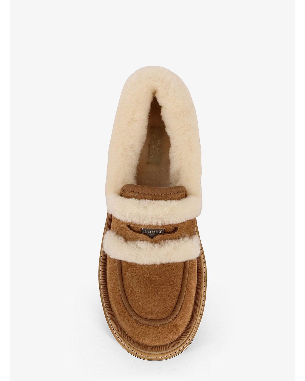 sacai-x-ugg-Beige-Suede-And-