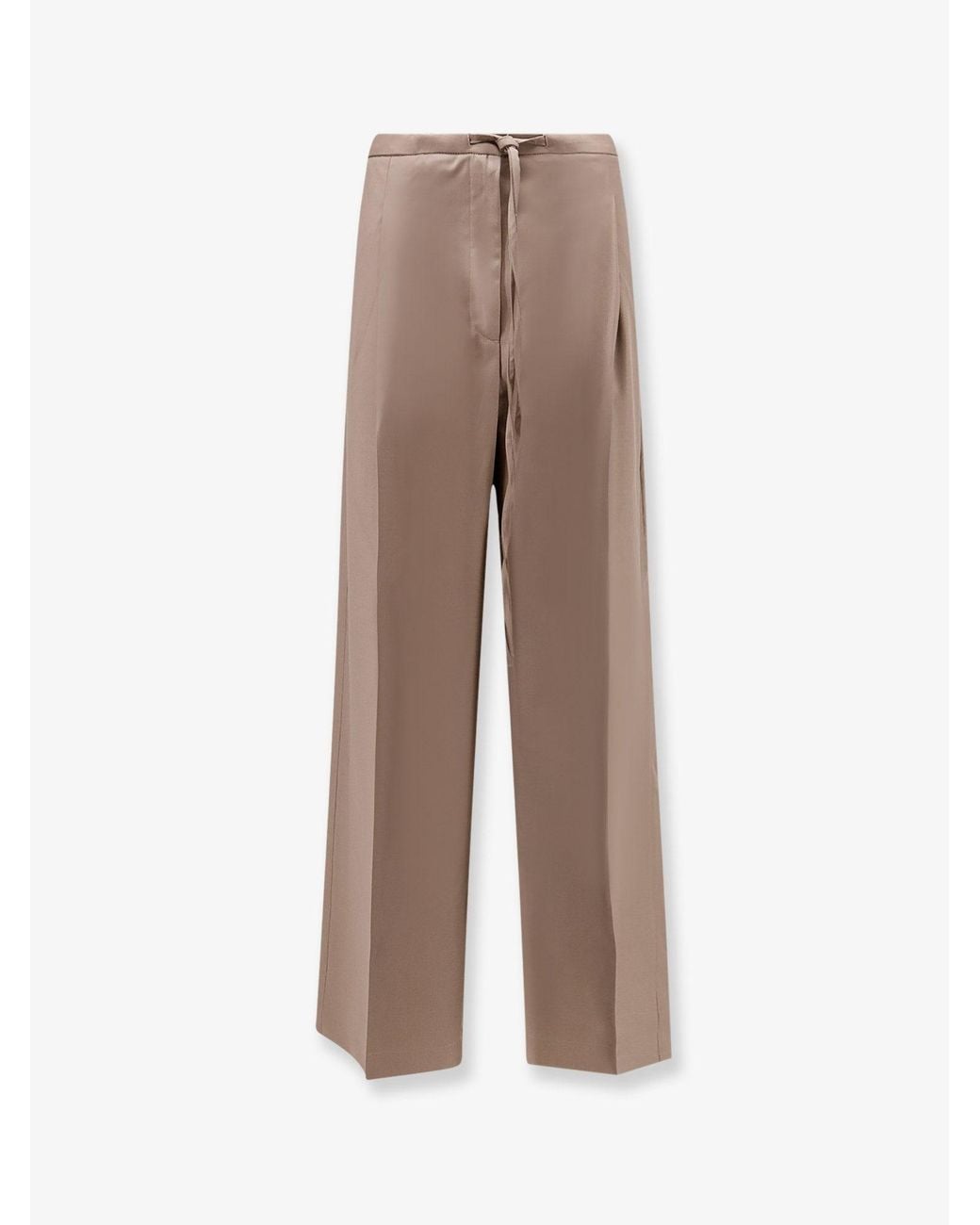 Rohe Natural Relaxed Virgin Wool Trousers