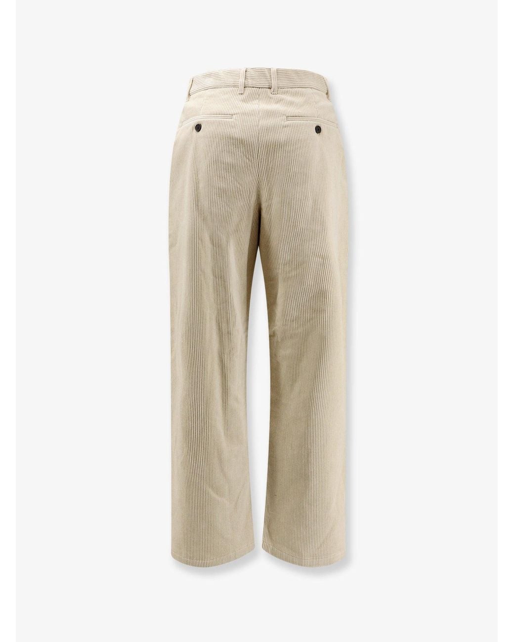 Pantaloni di DUNST in Natural da Uomo