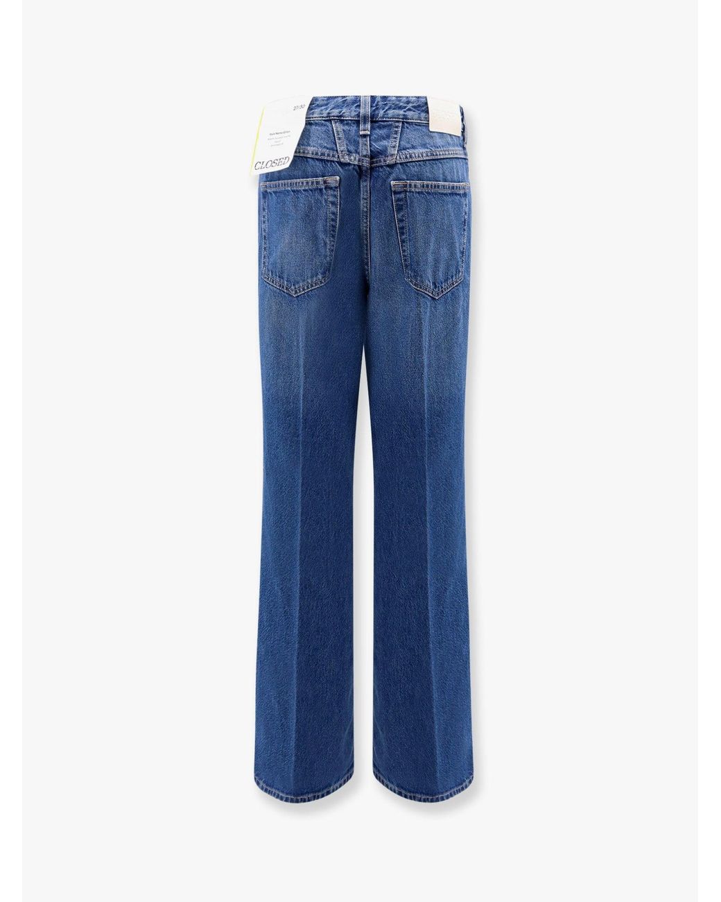 デニム・ジーパン CLOSED Gillan low waist jeans Blu Closed Gillan Low Waist Jeans in Blue | Lyst