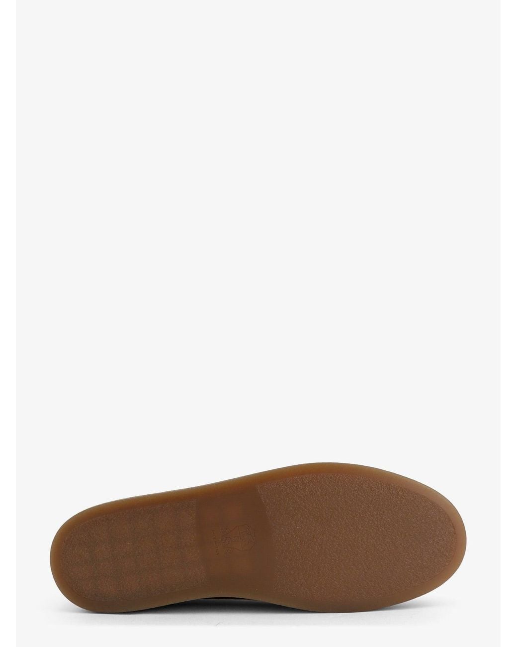 Brunello Cucinelli Brown Suede And Leather Sneakers for men