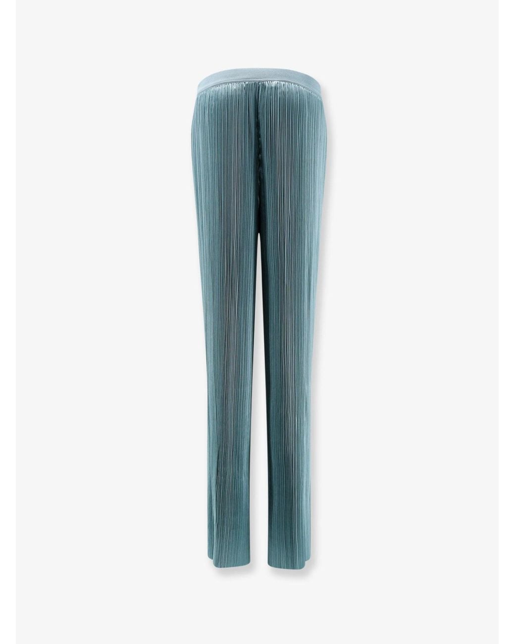 Joseph Blue Amber Pleated Trousers