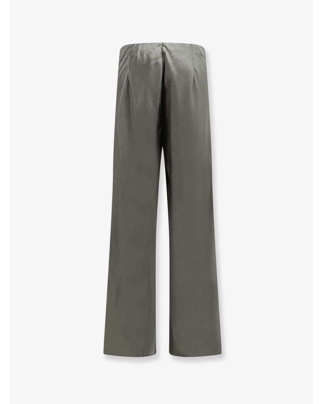 Vince Gray Colette Satin Trousers