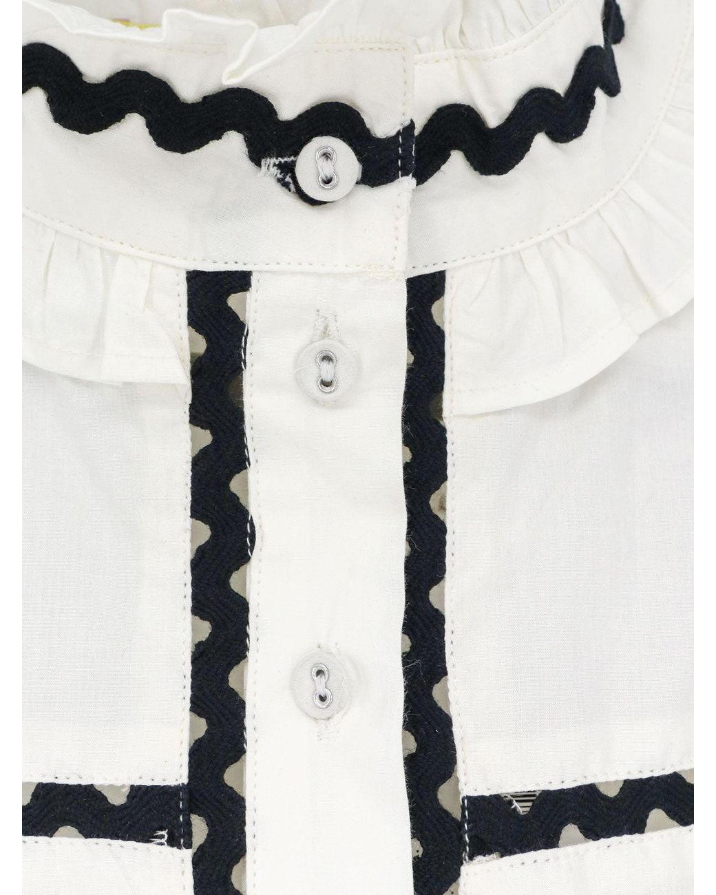PHILIPPA 1970 Gray Nala Cotton Shirt