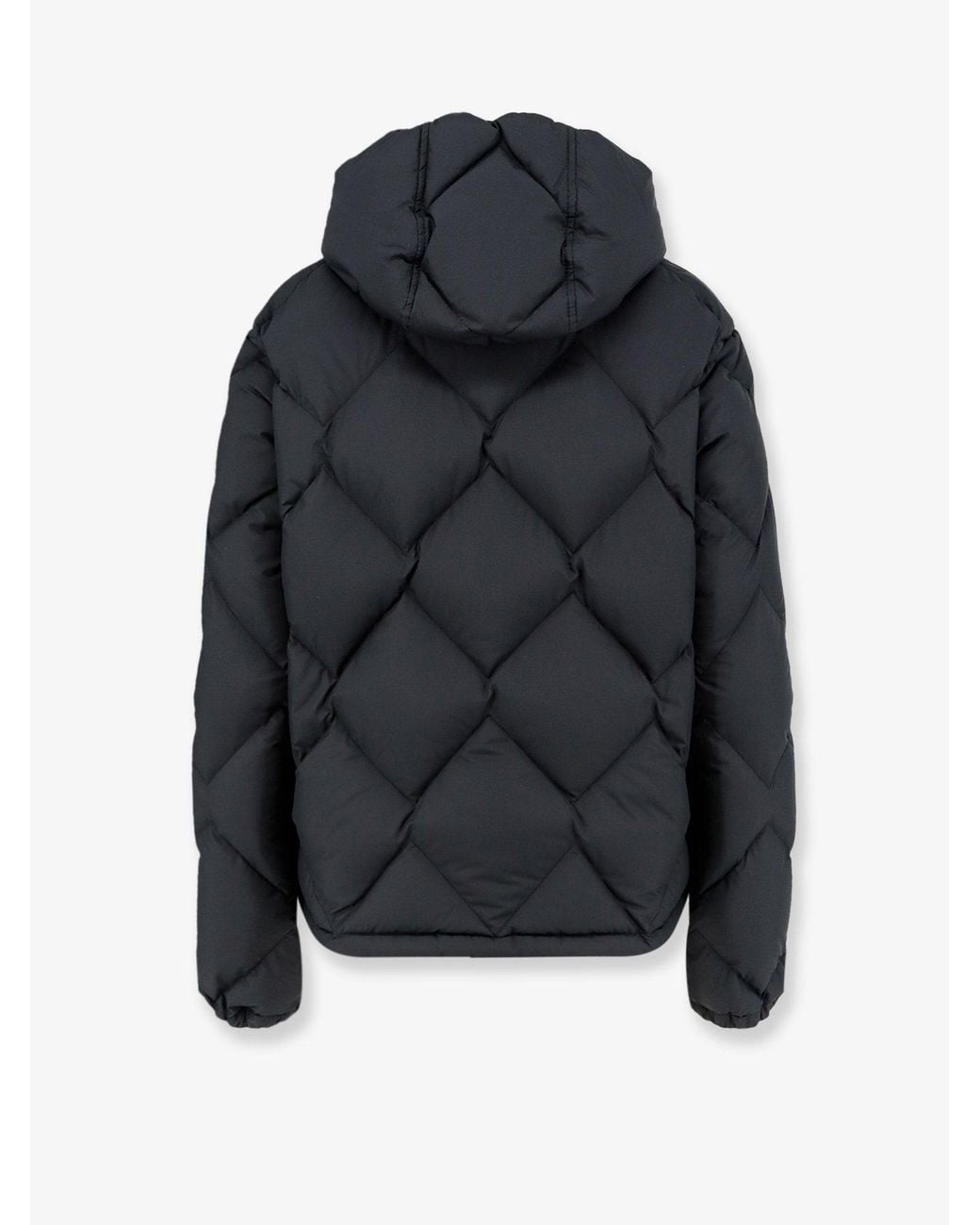 Moncler Black Arvouinne Quilted Recycled Nylon Down Jacket