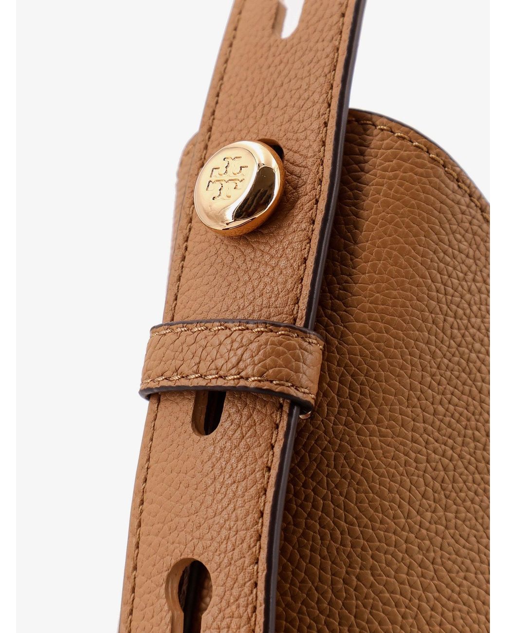 Tory Burch Brown Romy Hobo Leather Bag