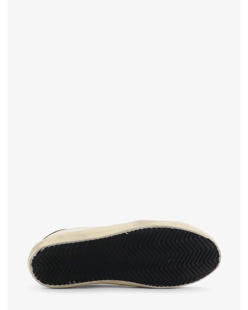 Golden Goose Super Star Vintage Leather Sneakers in Natural | Lyst