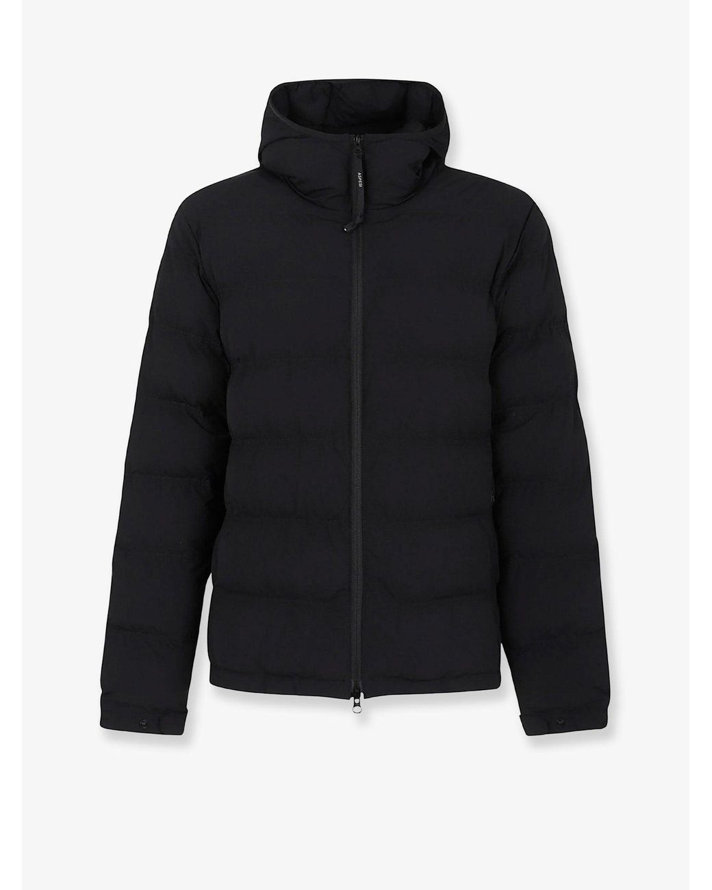 Aspesi Black Hobbs Stretch Nylon Down Jacket for men