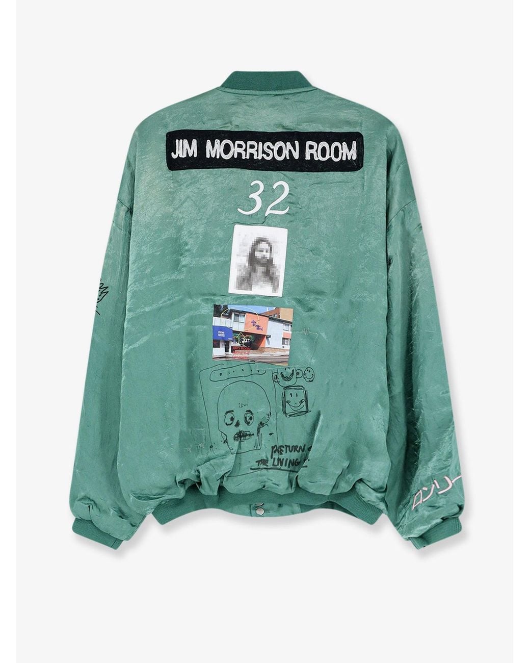 PALY Green Giubbino Jim's Room for men
