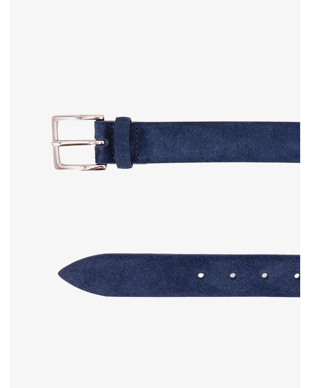 Orciani Blue Belt for men
