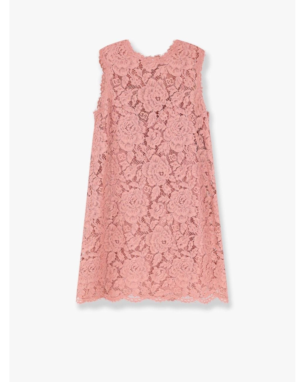 d&g pink dress Dolce&Gabbana, DG lace minidress, Women, Pink, L, Dresses, Cotton blend The piece measures 45 cm from the waist down on a size IT 40 DG tulle dress
