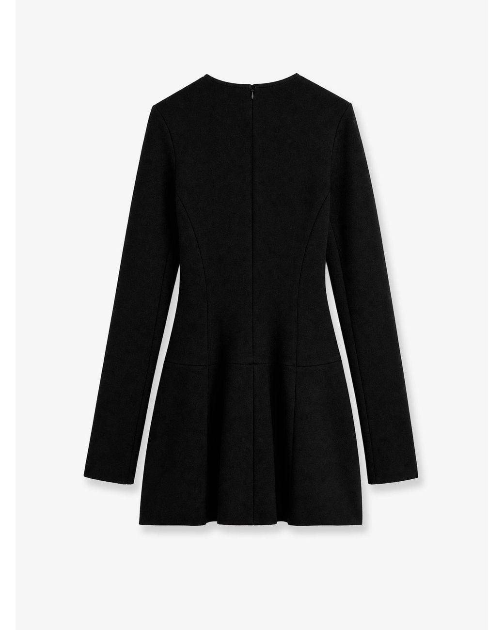 Totême  Black Short Skater Dress