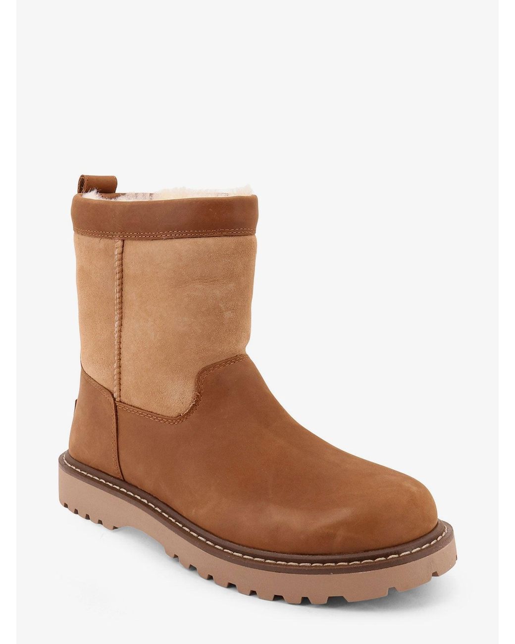 Ugg Brown Suede Birch Boot for men