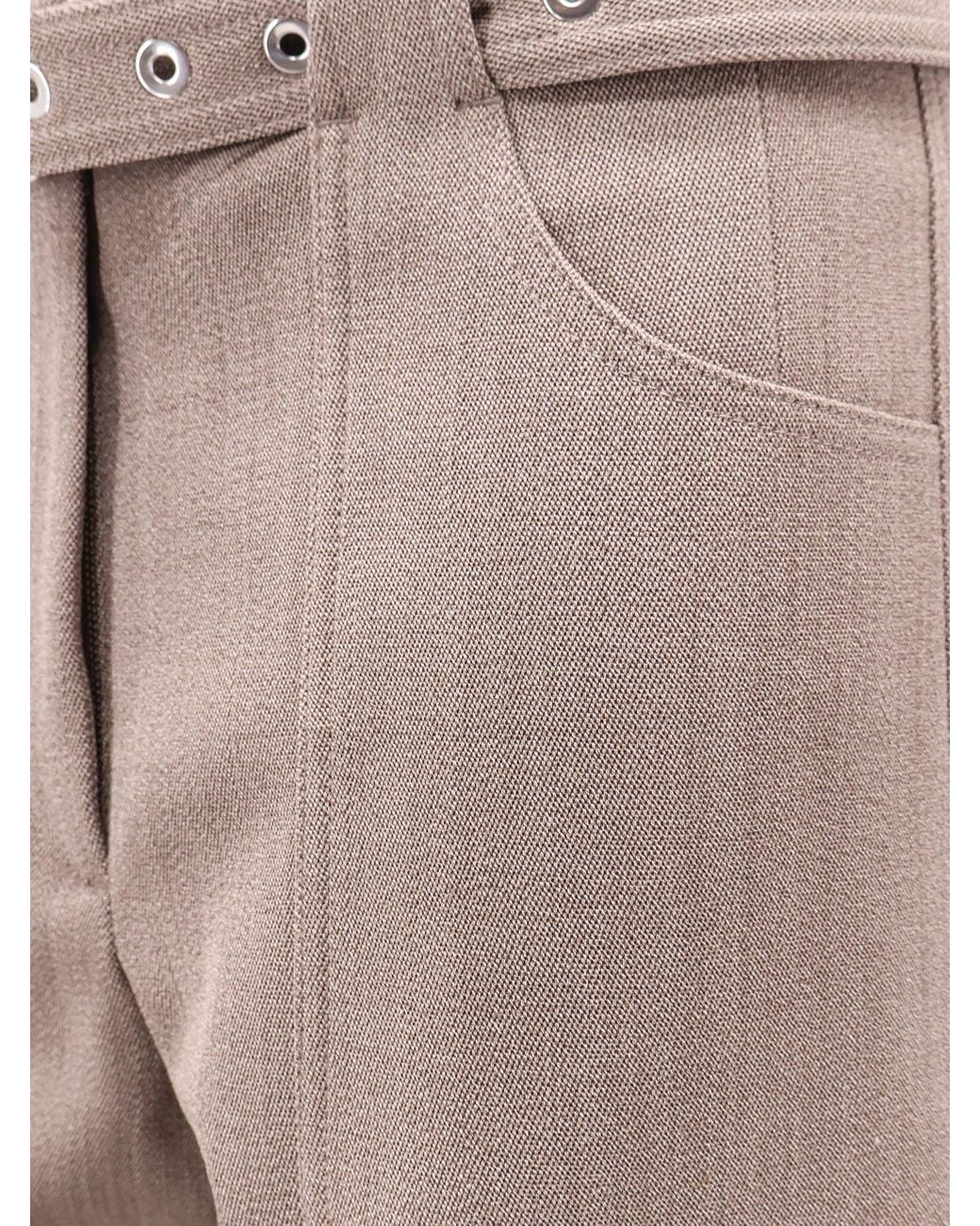 Seafarer Natural Trieste Wool Blend Trousers