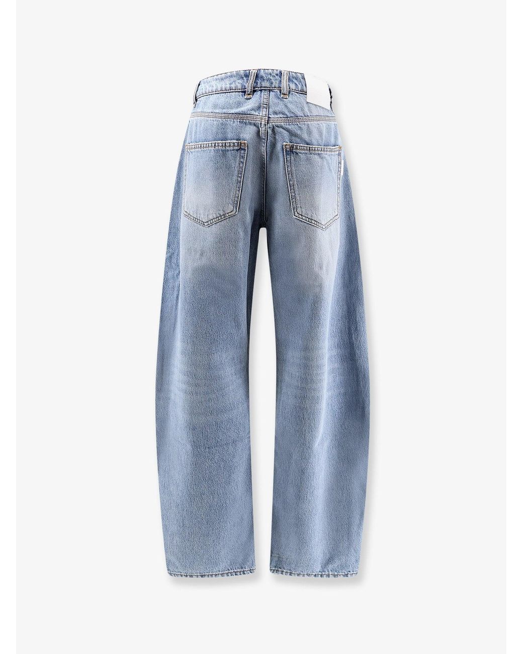 NUMERI 123456789 Blue Denim Jeans