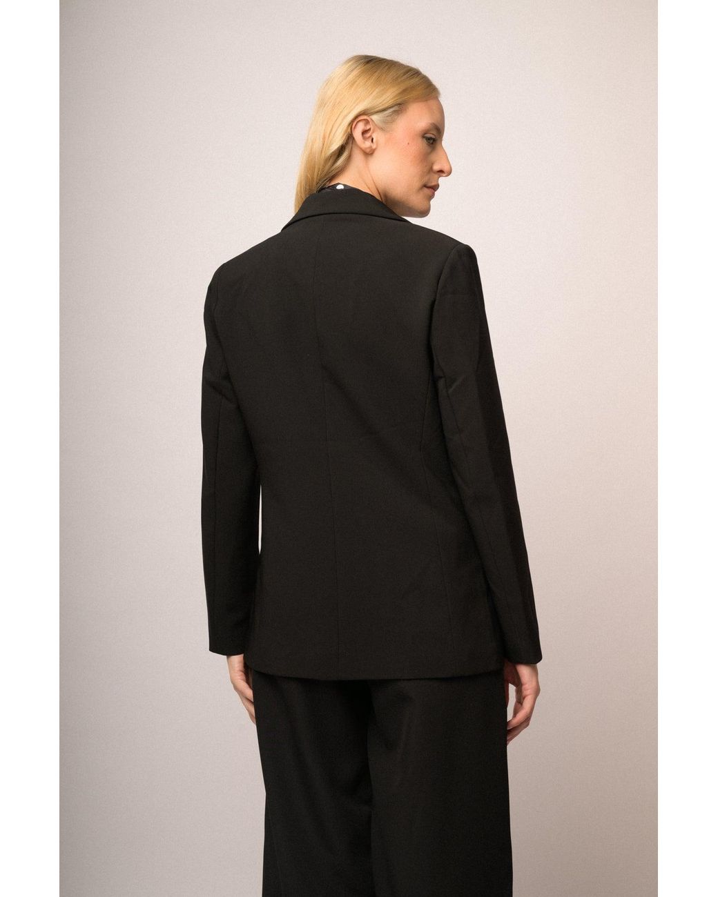 Giacca Basic Taglia di NUNA LIE in Black
