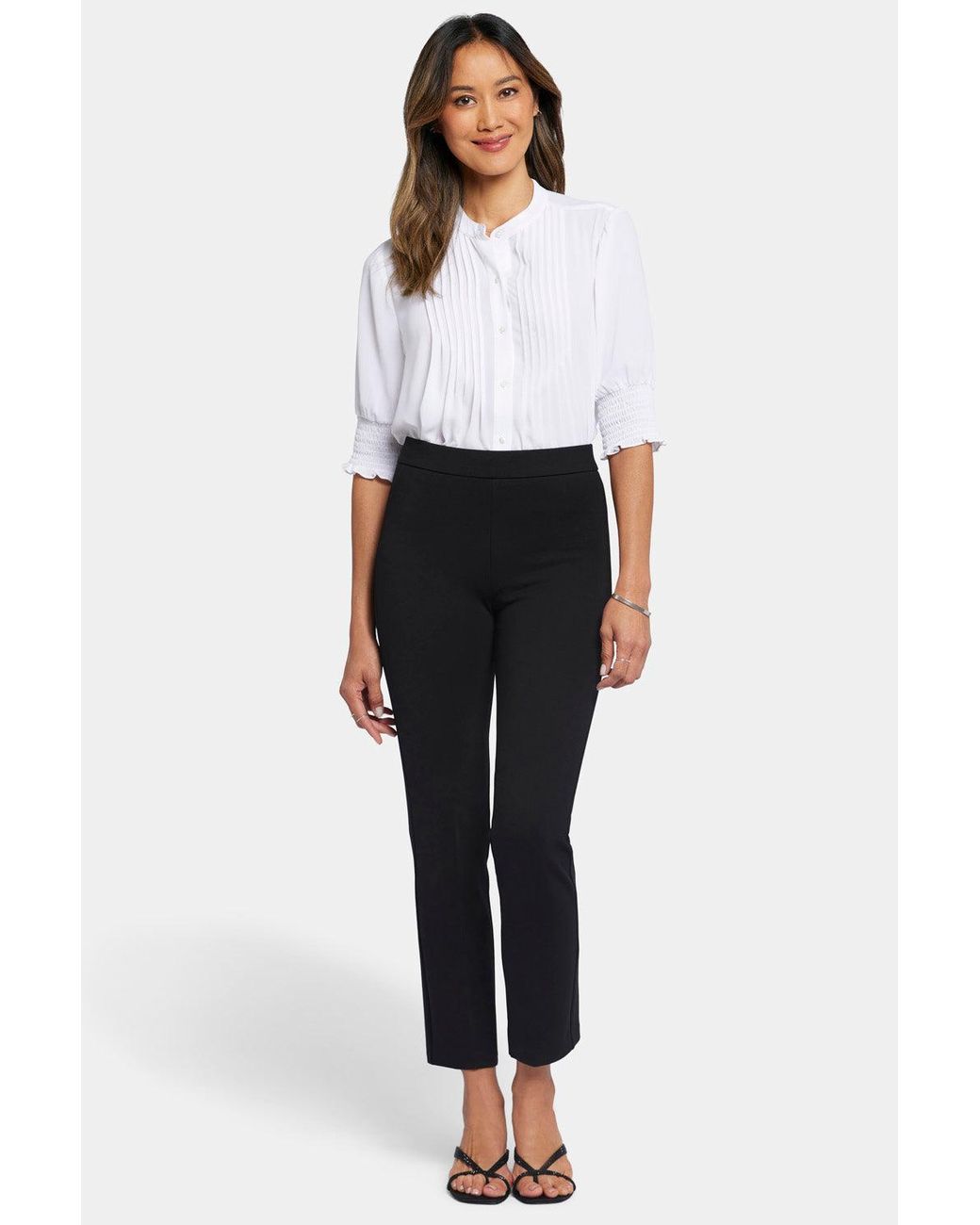 Nydj pull on pants sales