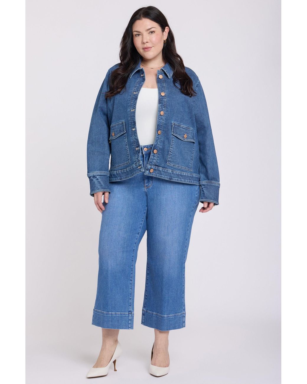 NYDJ Blue Jacket