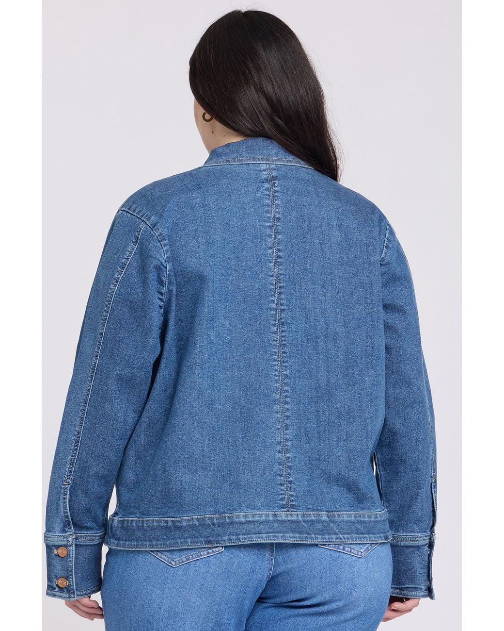 NYDJ Blue Jacket