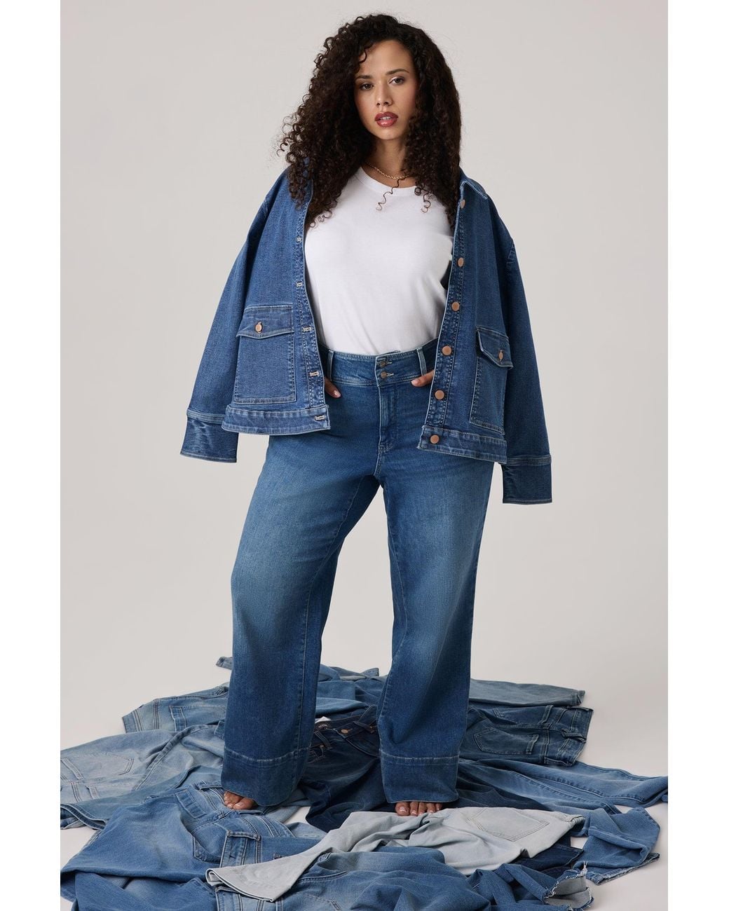 NYDJ Blue Jacket
