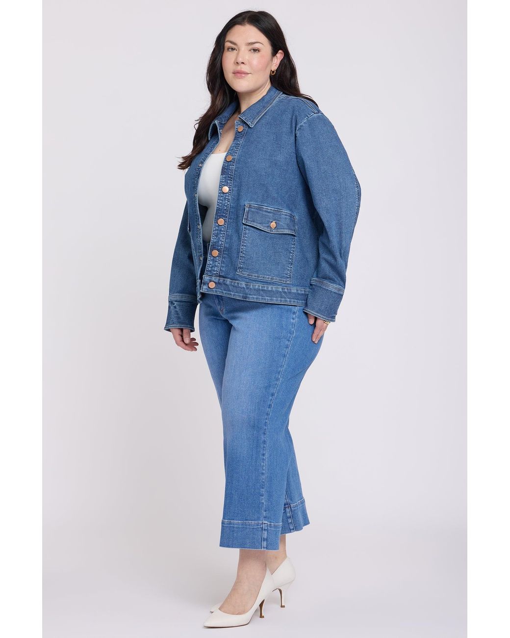 NYDJ Blue Jacket