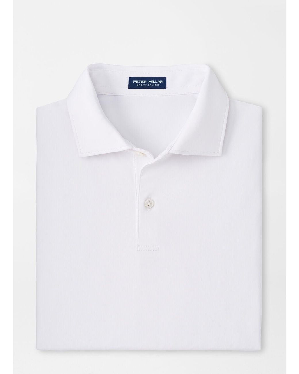 Solid Performance Jersey Polo (Edwin Spread Collar)