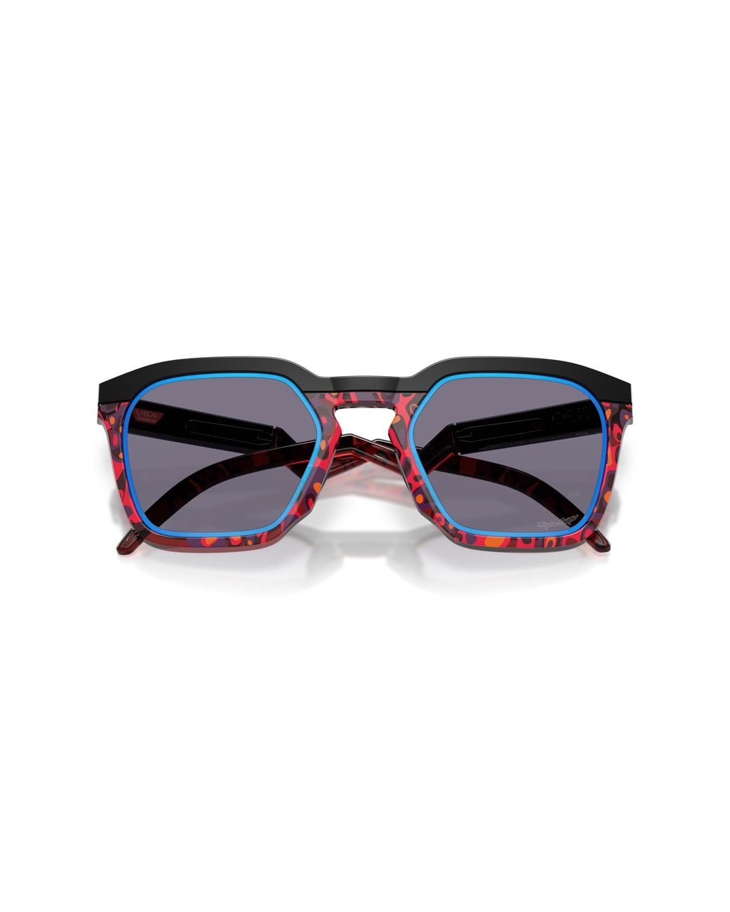 Oakley Hstn Sq Troy Lee Designs Series Sunglasses - Color: Black