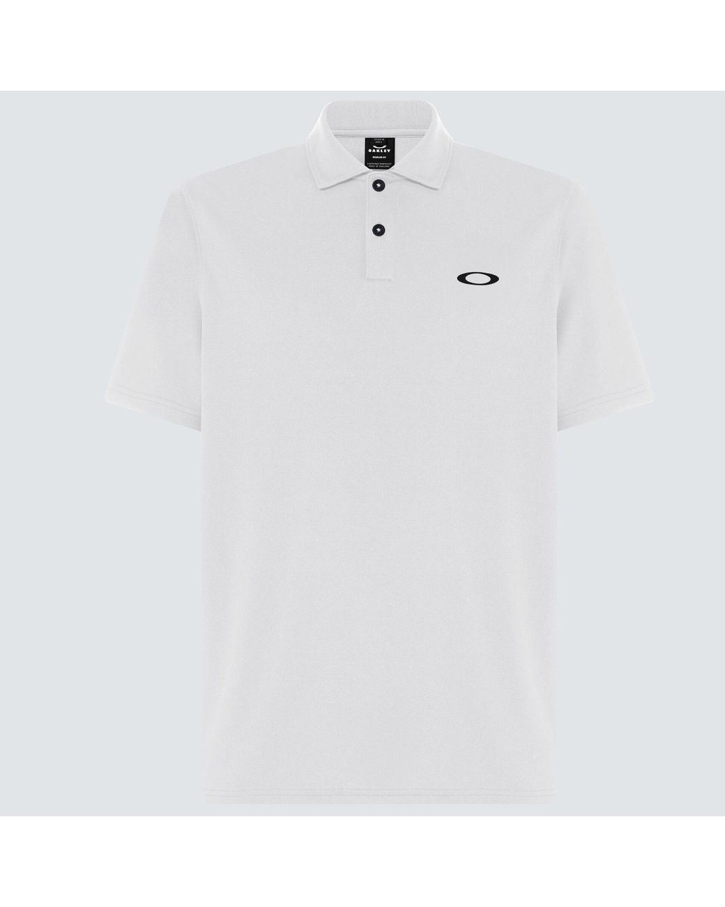 Oakley White Icon Tn Protect Rc Polo for men
