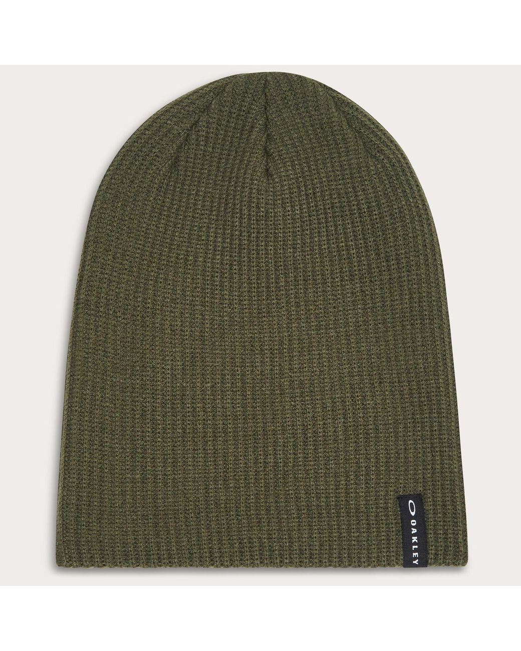 Oakley Green Back Bone 2.0 Beanie for men