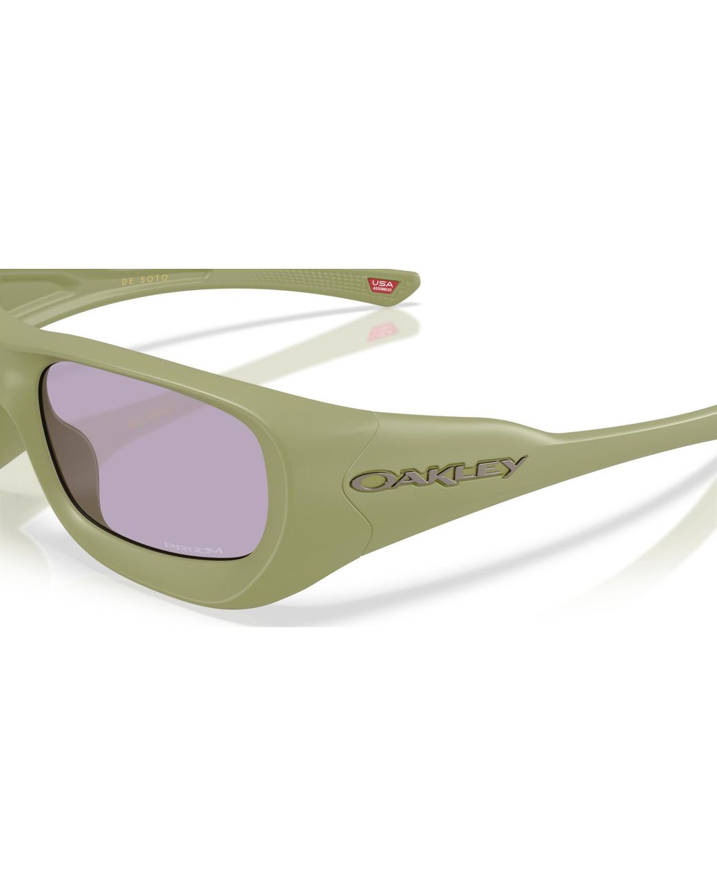 Oakley Black De Soto Sunglasses - Color: Matte Fern