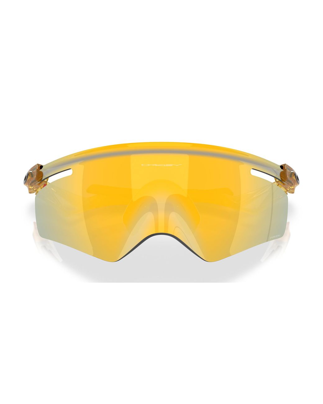 Oakley Black Qntm Katotm Sunglasses - Color: Transparent Light Curry