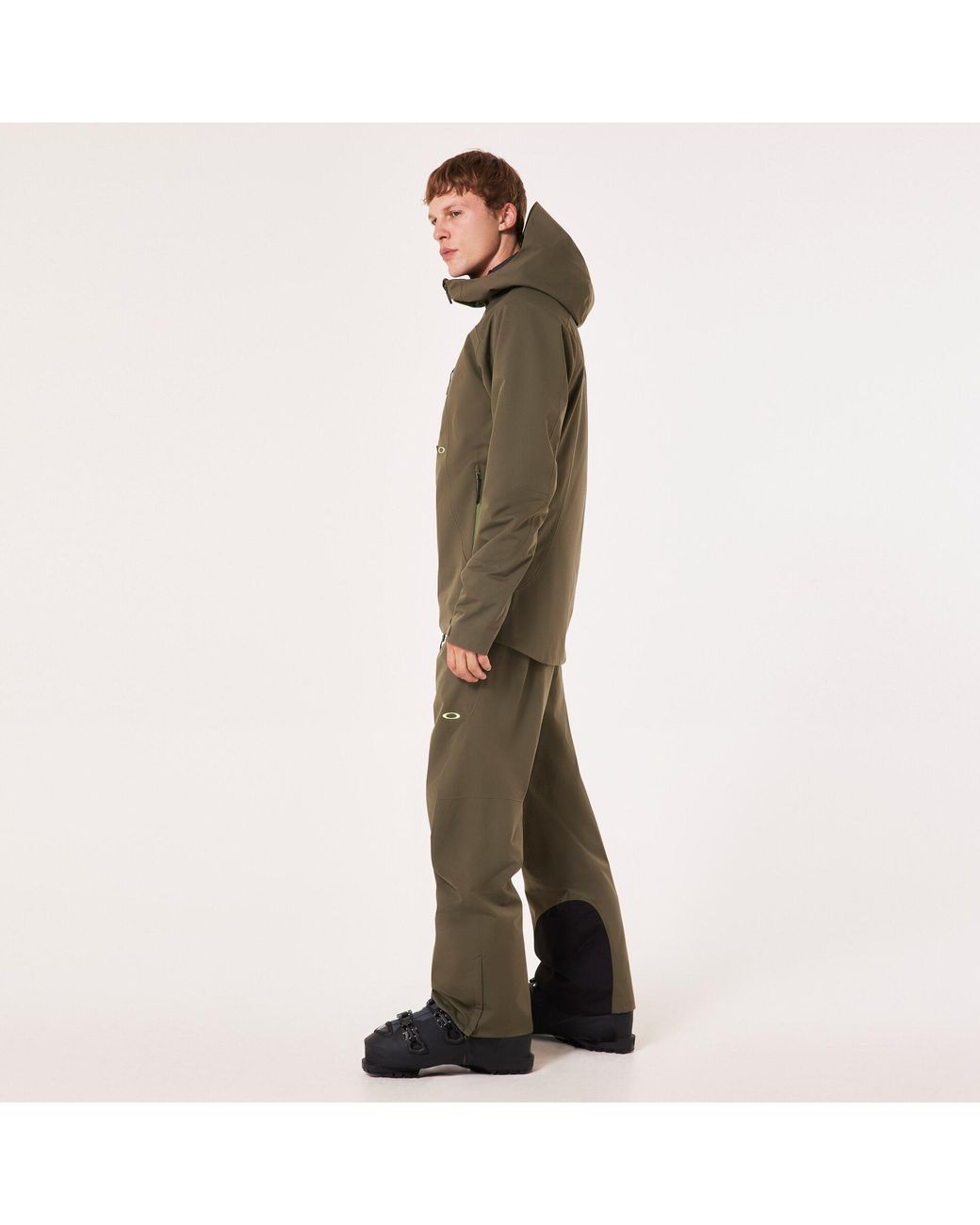 Oakley Green Kendall Rc Shell Jacket 2.0 for men