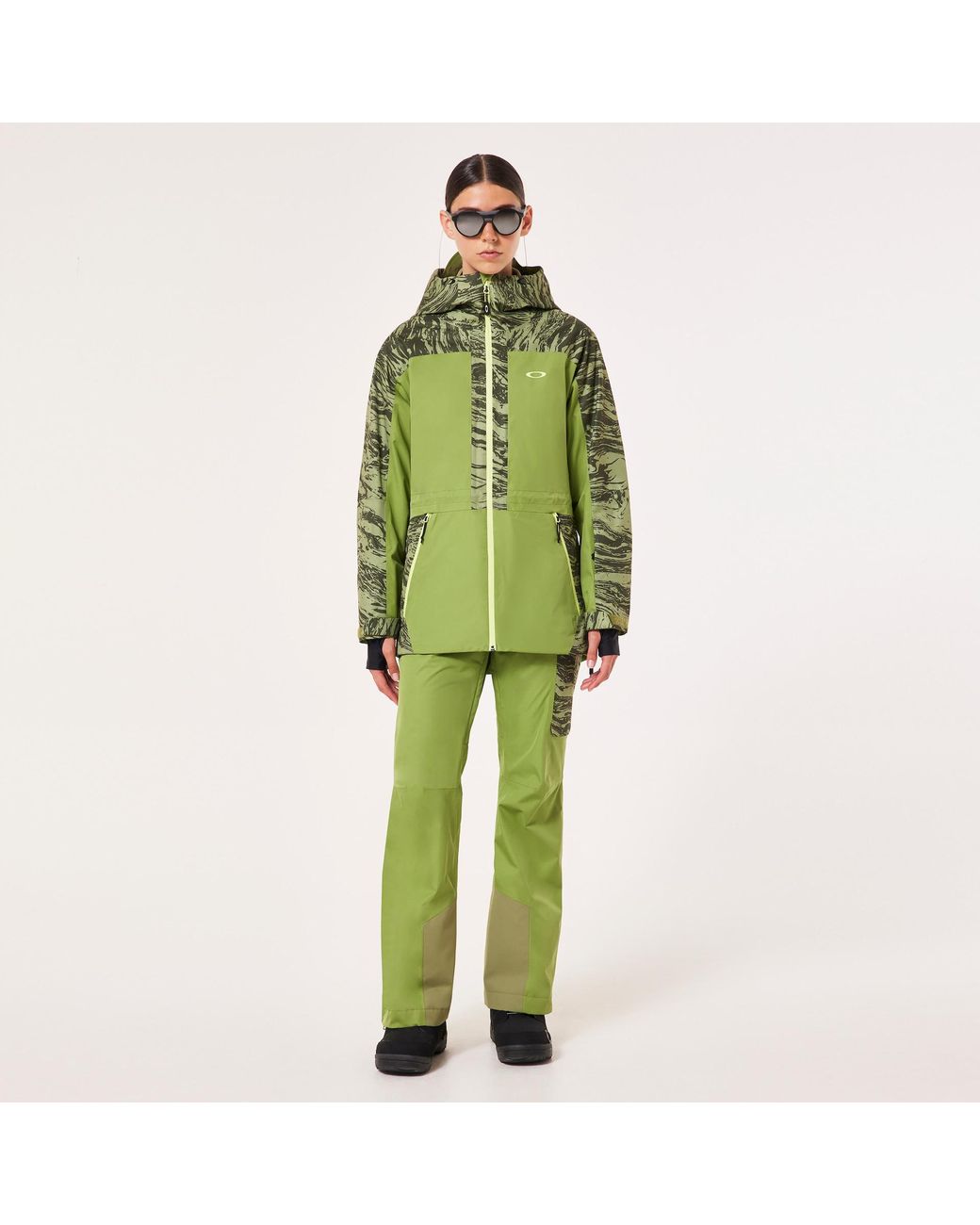 Oakley Green Tc Juno Reduct Shell Jacket 2.0