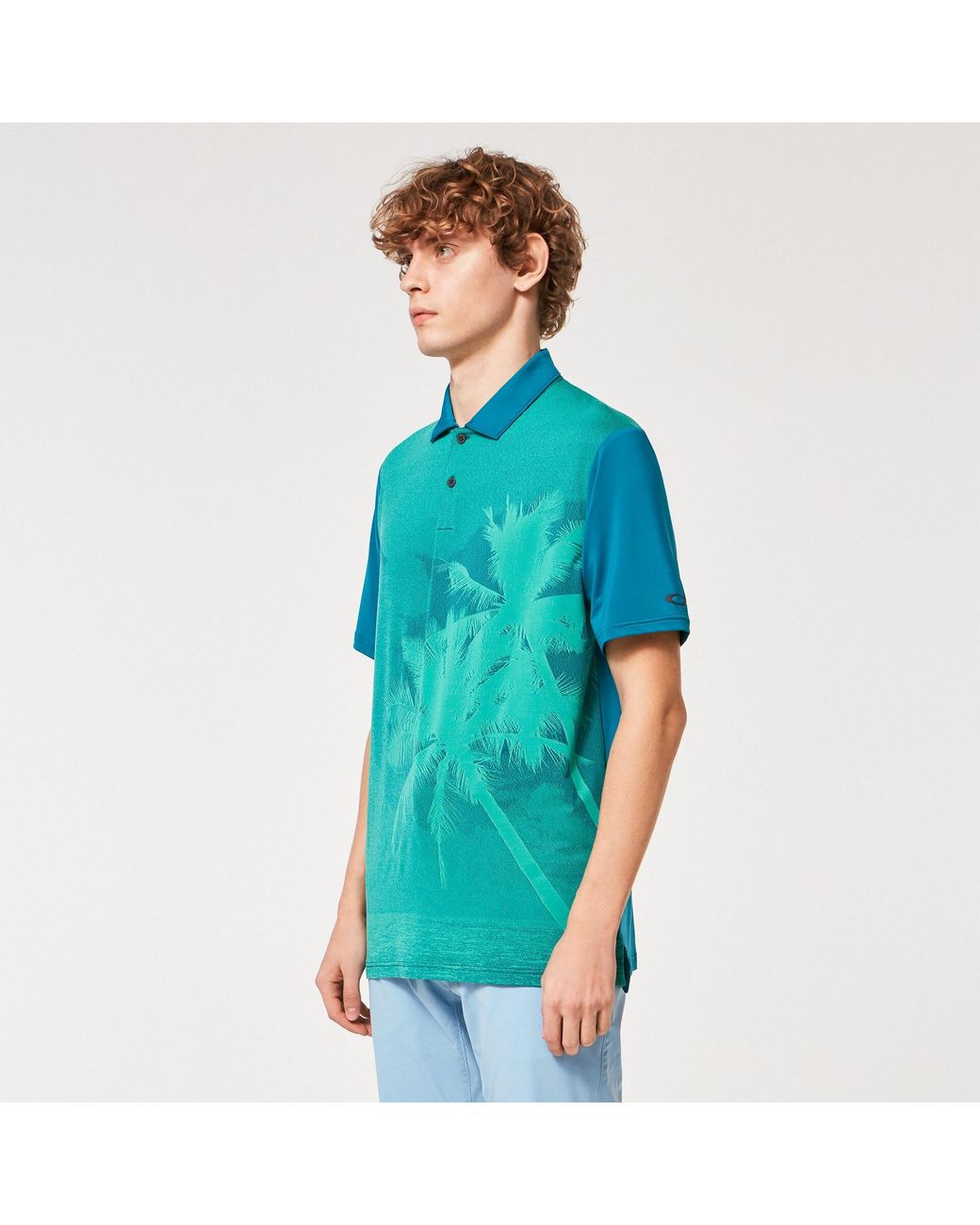 Oakley Blue Reduct Polo for men