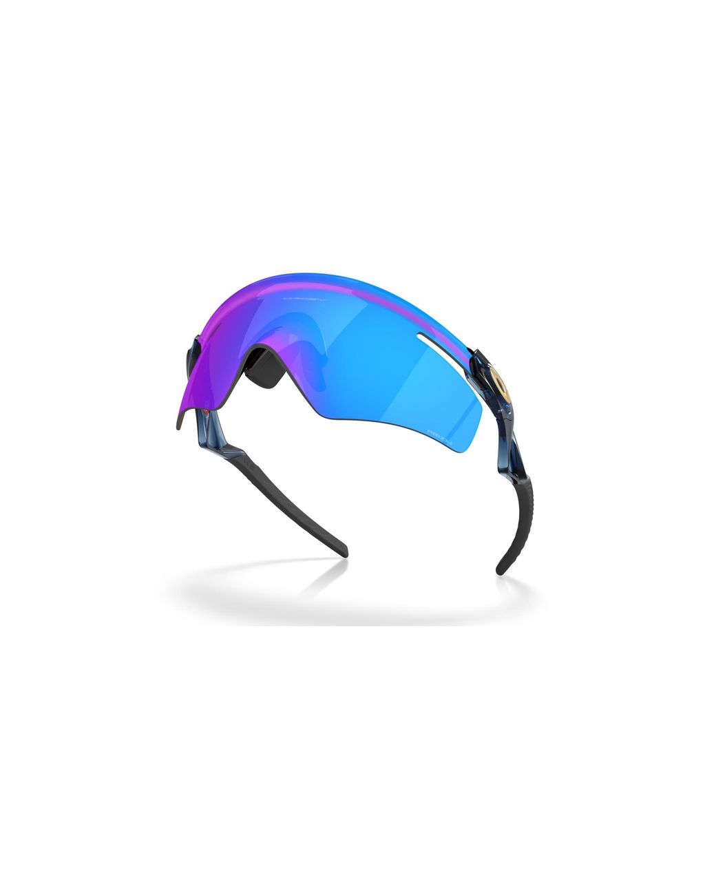 Oakley Black Qntm Katotm Sunglasses - Color: Transparent Stonewash
