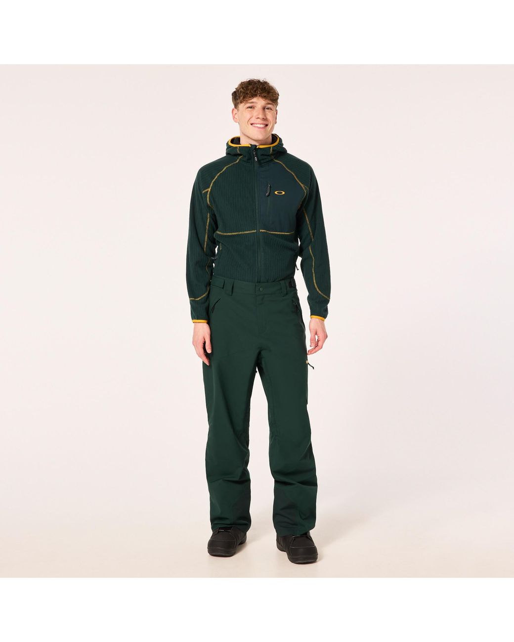 Oakley Green Tc Earth Shell Pant for men