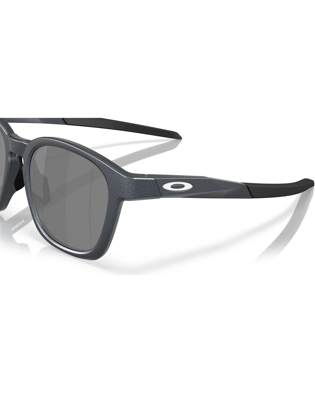 Oakley Black Shackle Sunglasses - Color: Blue